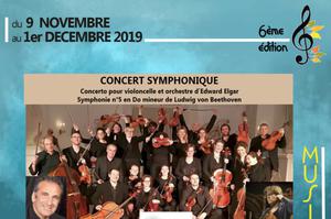 6èmes Musicales d'Automne en Haute Bièvre « Concert symphonique »
