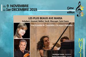 photo 6èmes Musicales d'Automne en Haute Bièvre « Les plus beaux Ave Maria »