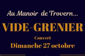 photo Vide-grenier au manoir de Trovern