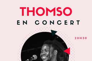 photo Thomso en concert