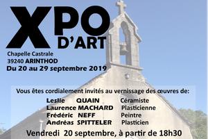 Exposition d'art Chapelle Castrale