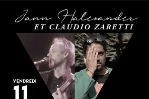 11/10/2019 : Jann Halexander  & Claudio Zaretti 'Chants Nomades' à Graines de Star Comedy Club, Villeurbanne