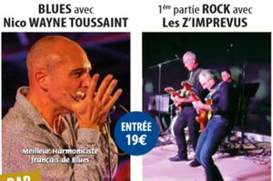 photo Concert Nico WAYNE TOUSSAINT et les Z'IMPREVUS