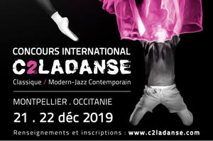 photo 1er concours international C2LADANSE Montpellier Occitanie