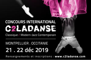 1er concours international C2LADANSE Montpellier Occitanie