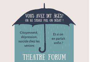 Théâtre forum  «Je voudrais être loin»