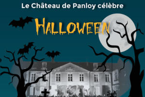 photo Halloween au Château de Panloy