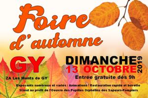 FOIRE D'AUTOMNE