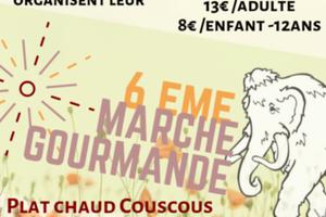 6ème Marche Gourmande des Fous Cavés