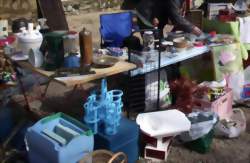 Vide grenier, brocante