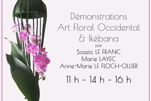 photo Exposition Art Floral 