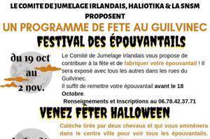 Festival des Epouvantails et Halloween au Guilvinec