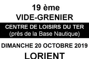 VIDE GRENIER SOLIDAIRE DU TER