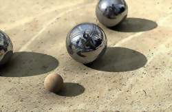 Concours de pétanque