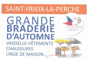 Braderie d'automne