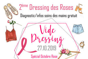 photo VIDE DRESSING OCTOBRE ROSE