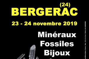 3e SALON MINERAUX FOSSILES BIJOUX de BERGERAC (24) - NOUVELLE-AQUITAINE