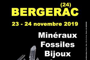 photo 3e SALON MINERAUX FOSSILES BIJOUX de BERGERAC (24) - NOUVELLE-AQUITAINE