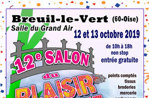 photo 12ème Salon du Plaisir Créatif