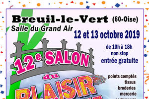 12ème Salon du Plaisir Créatif