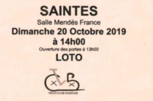 photo LOTO VELO CLUB SAINTAIS