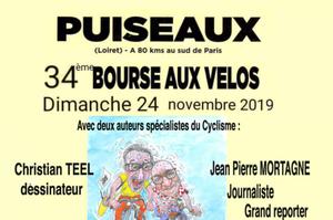 photo 34ème Bourse aux Vélos de Puiseaux