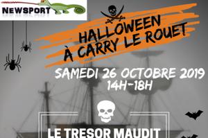Halloween à Carry le Rouet - Le trésor maudit des pirates