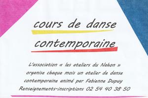 photo atelier de danse contemporaine