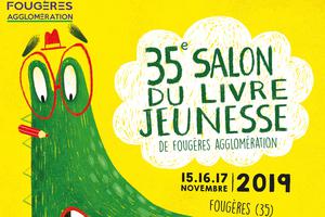 Salon du livre jeunesse de Fougères Agglomération