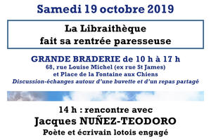 La Libraithèque fait sa rentrée paresseuse !