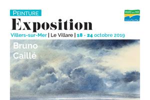 photo Exposition peintures de Bruno Caillé