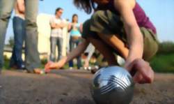 Concours de pétanque avec repas