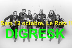 FESTIVAL GRAND SOUFFLET DIGRESK et Hop Hop Hop Crew