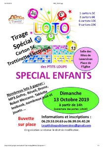 photo LOTO SPECIAL ENFANTS