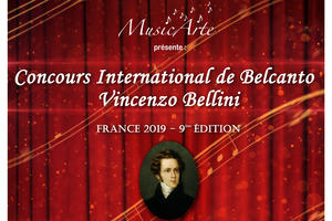 photo Concours International de Belcanto Vincenzo Bellini