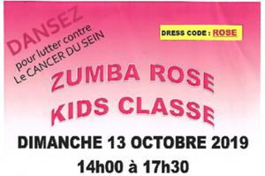 photo Zumba rose a saint sernin