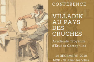 photo Villadin au pays des cruches, conférence de Gerard Saint-Paul