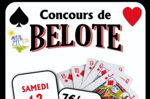 Concours belote