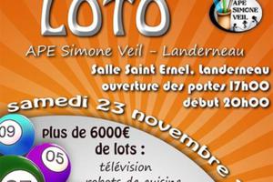 LOTO APE Simone VEIL