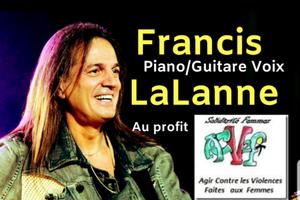 photo Francis Lalanne avec 80 choristes Croches en Choeurs