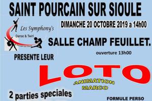 photo Loto du Danse & Twirl - Les Symphony's, animé par Marco