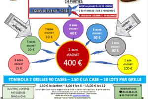 SUPER LOTO UNC ST GERMAIN DE LUSIGNAN