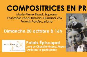 photo Concert - Compositrices en Prière