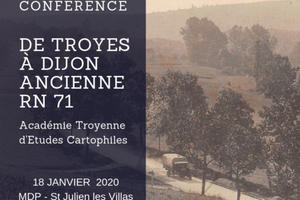 photo De Troyes à Dijon par l’ancienne Route Nationale 71