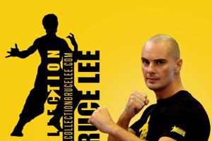 Exposition Bruce Lee/ la collection de Lionel Boulet