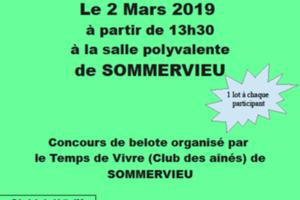 Concours de belote