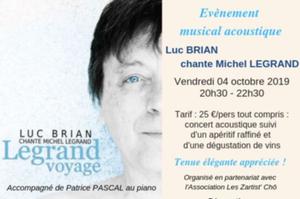 Luc Brian chante Michel Legrand