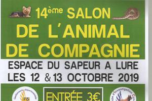 14 ème salon de l'animal de Compagnie de Lure