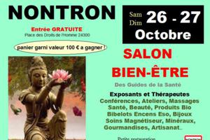 Salon de BIEN ÊTRE des Guides de la Santé de NONTRON 24300