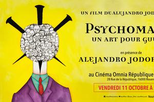 photo Projection-Rencontre du film Psychomagie en présence de Alejandro Jodorowksy